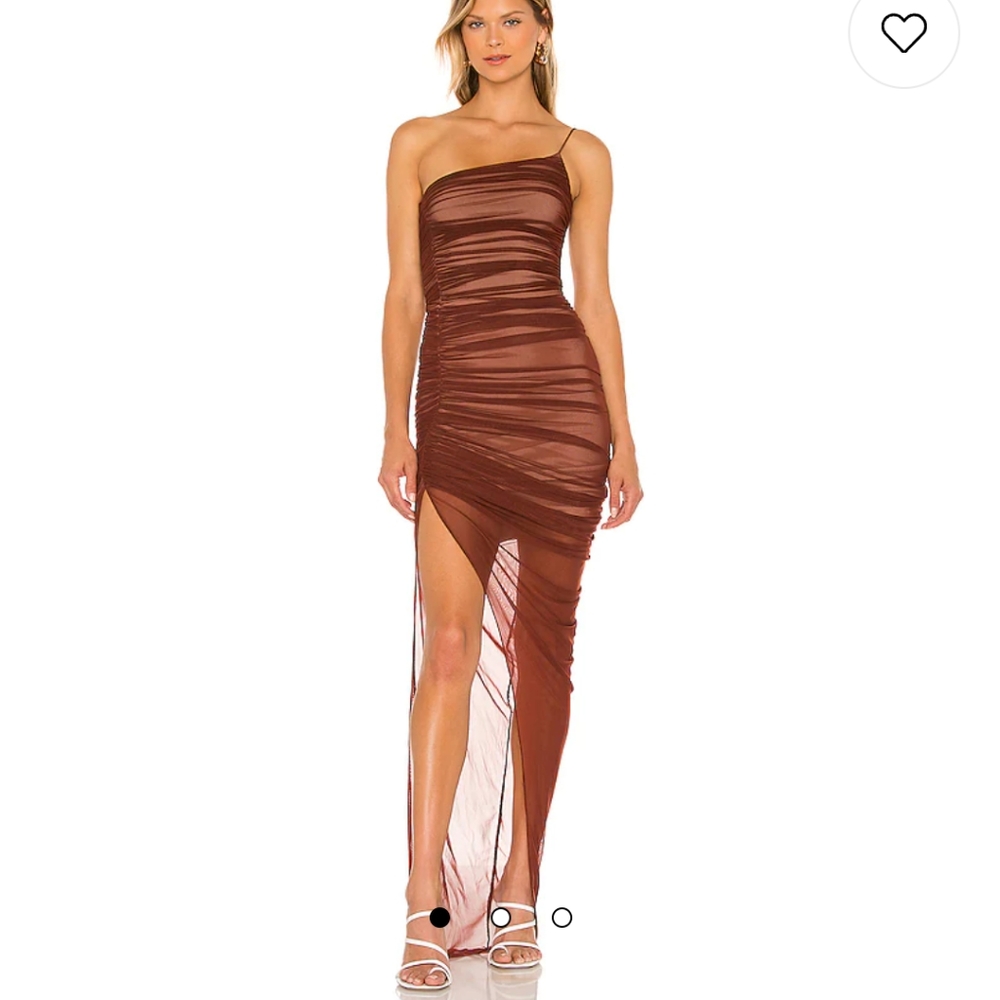 Nookie Mecca Gown in Chocolate